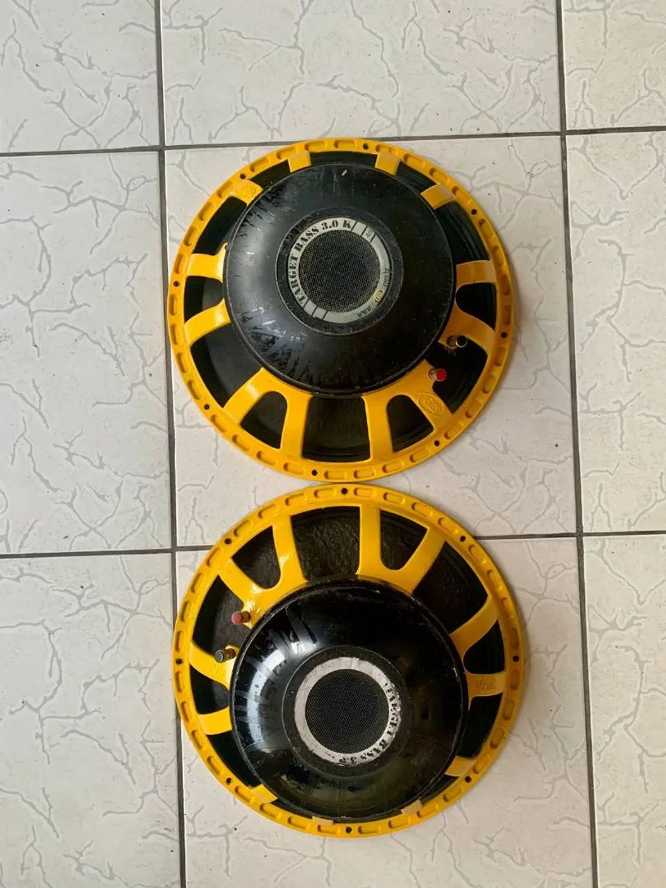 Auto falante target bass 3k 15 polegadas 