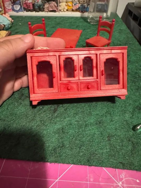 Sylvanian families conj mesa e buffet *raro* - Foto 2