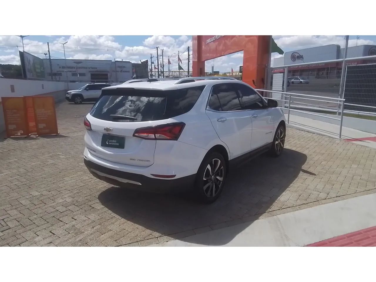 Chevrolet Equinox 2023 1.5 16v turbo gasolina premier awd automático - Foto 5