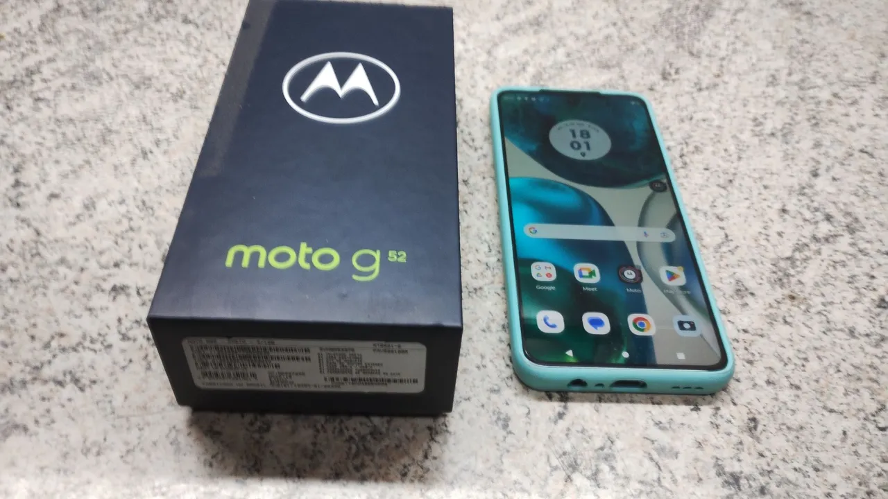 Celular Motorola g52