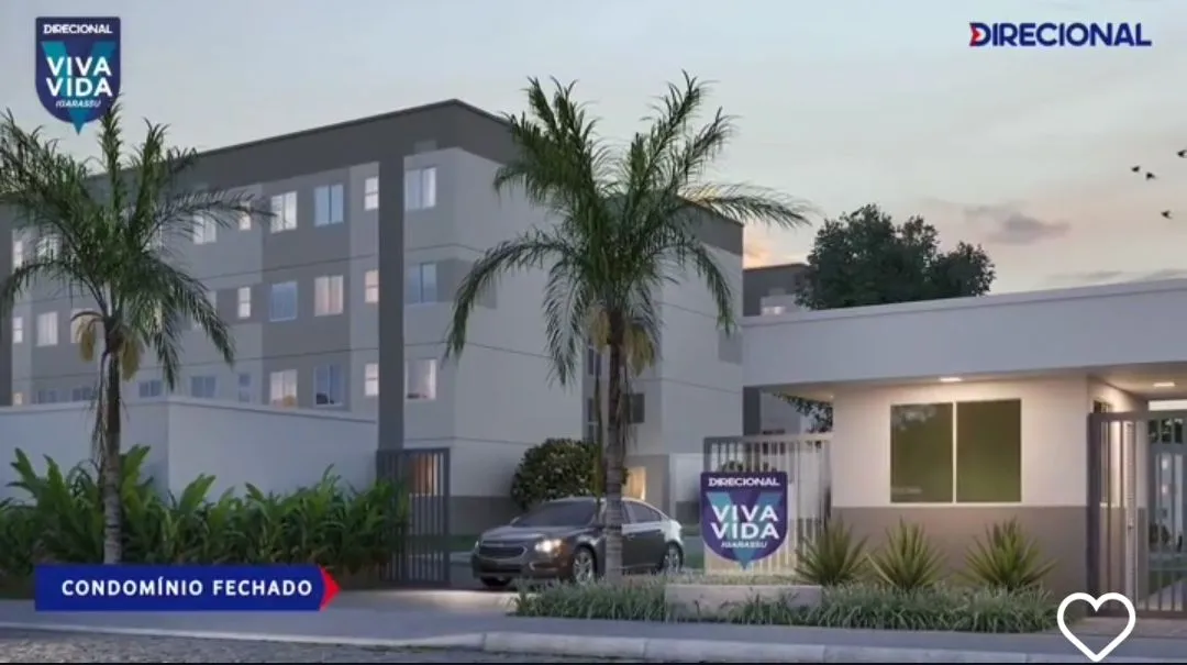 Apartamento térreo no condomínio viva vida Igarassu