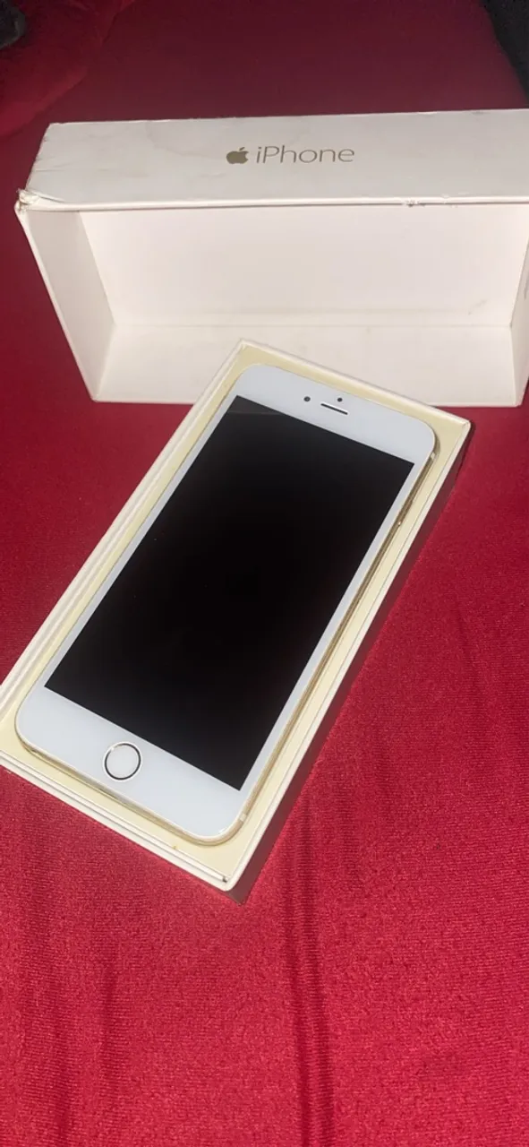 iPhone 6 Plus dourado 128GB