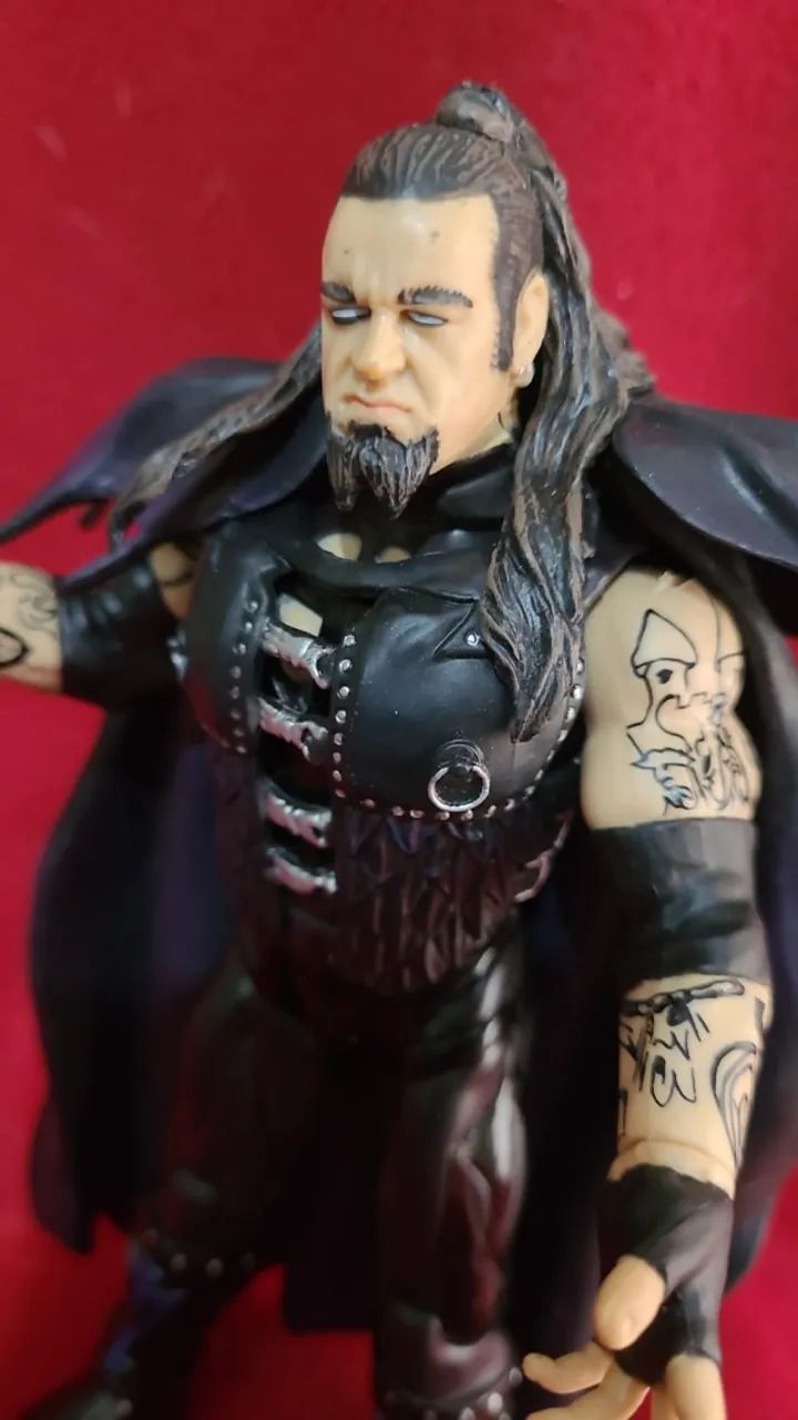 Action Figure Undertaker Ministry Of Darkness WWE Classic Superstars Series - Foto 5