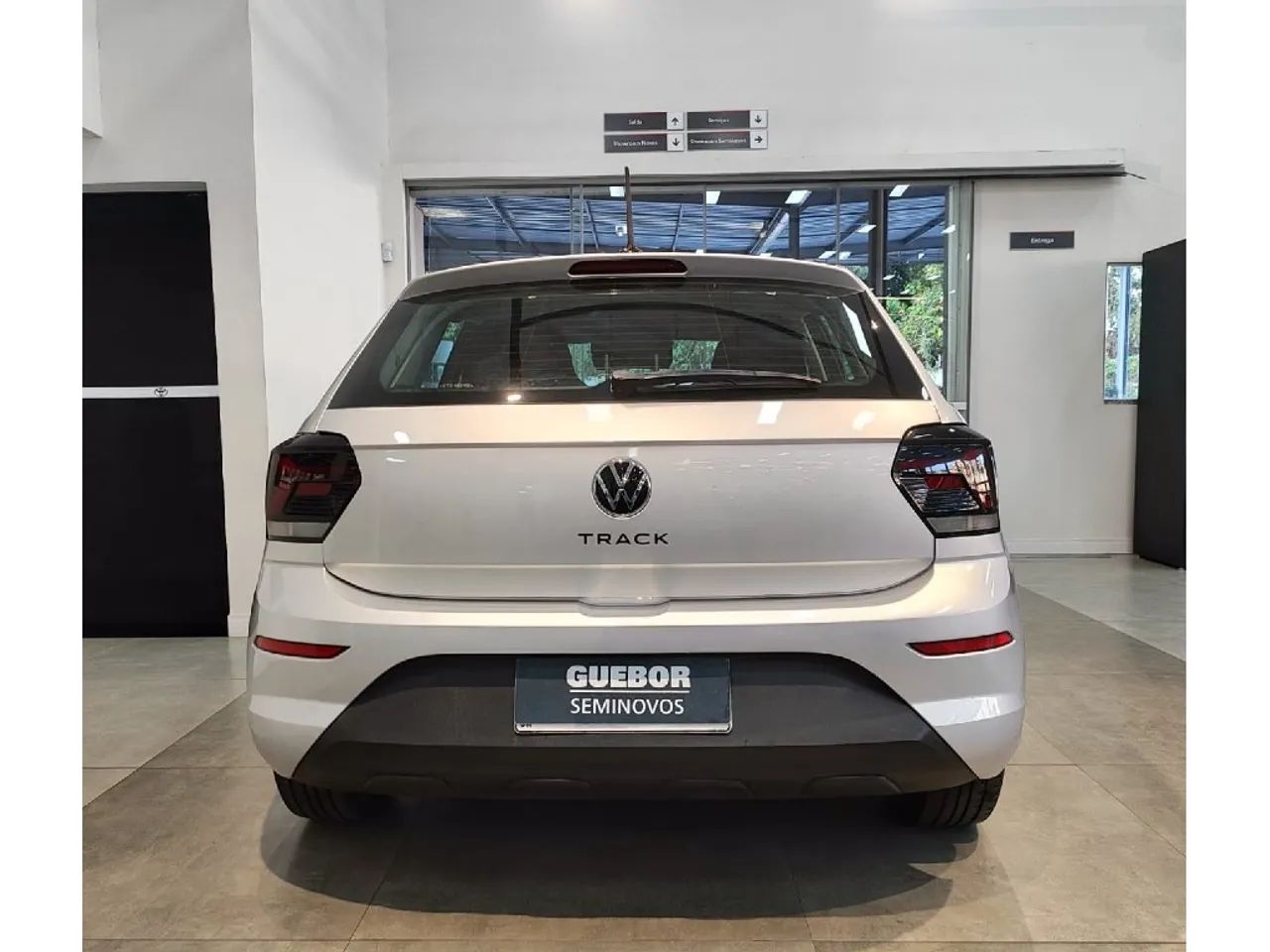 Volkswagen Polo Track 1.0 Flex 12V 5P 2025 - Foto 4