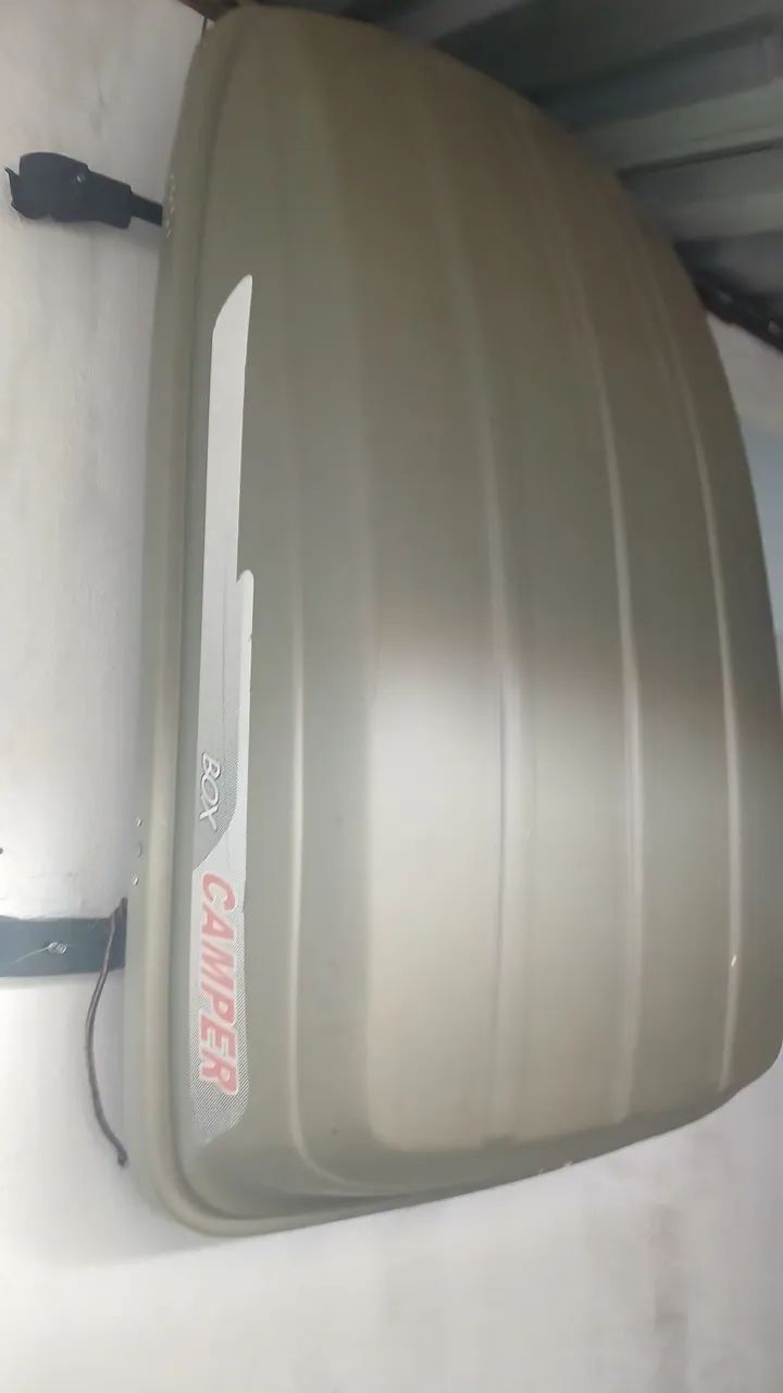 Bagageiro maleiro 450 litros grande - Foto 4