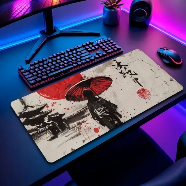 Mouse Pad Japones Gamer