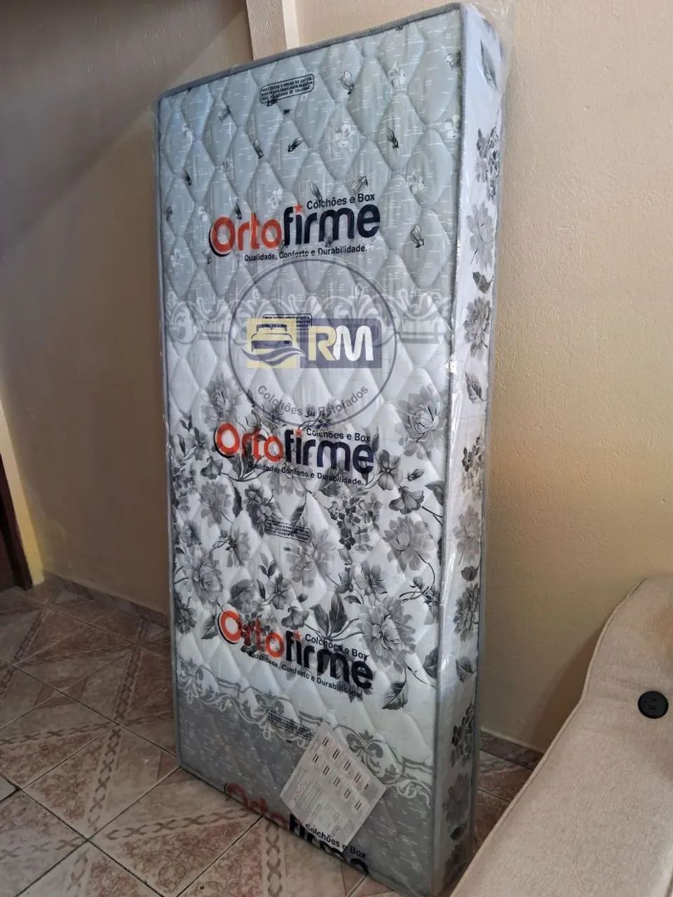 Colchão D33 Solteiro (Entrega Grátis) - Foto 4