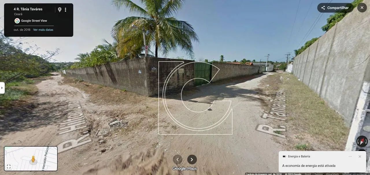 Terreno Residencial/Comercial, 4.400m², Jacundá, Eusébio/CE. - Foto 2