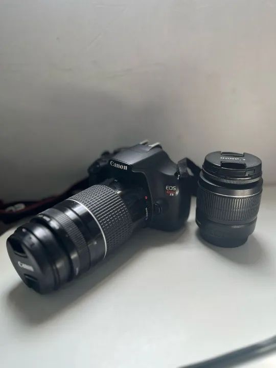Câmera Canon T5i - Semi-nova - Foto 5