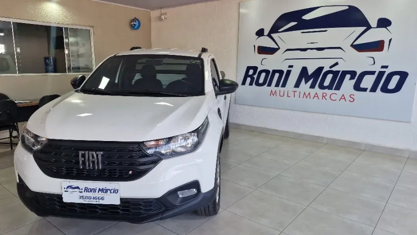 Fiat Strada CS Endurece
