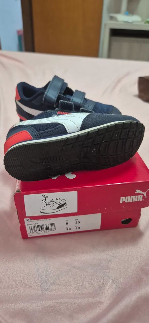 Tênis Puma unissex n° 23 - Foto 3