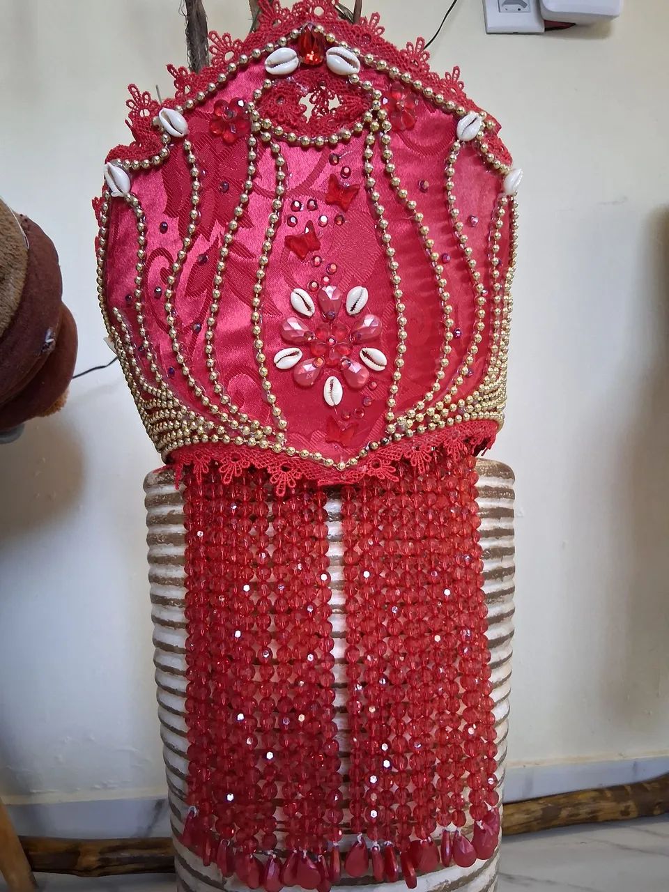 Paramenta  oya  nova  - Foto 3