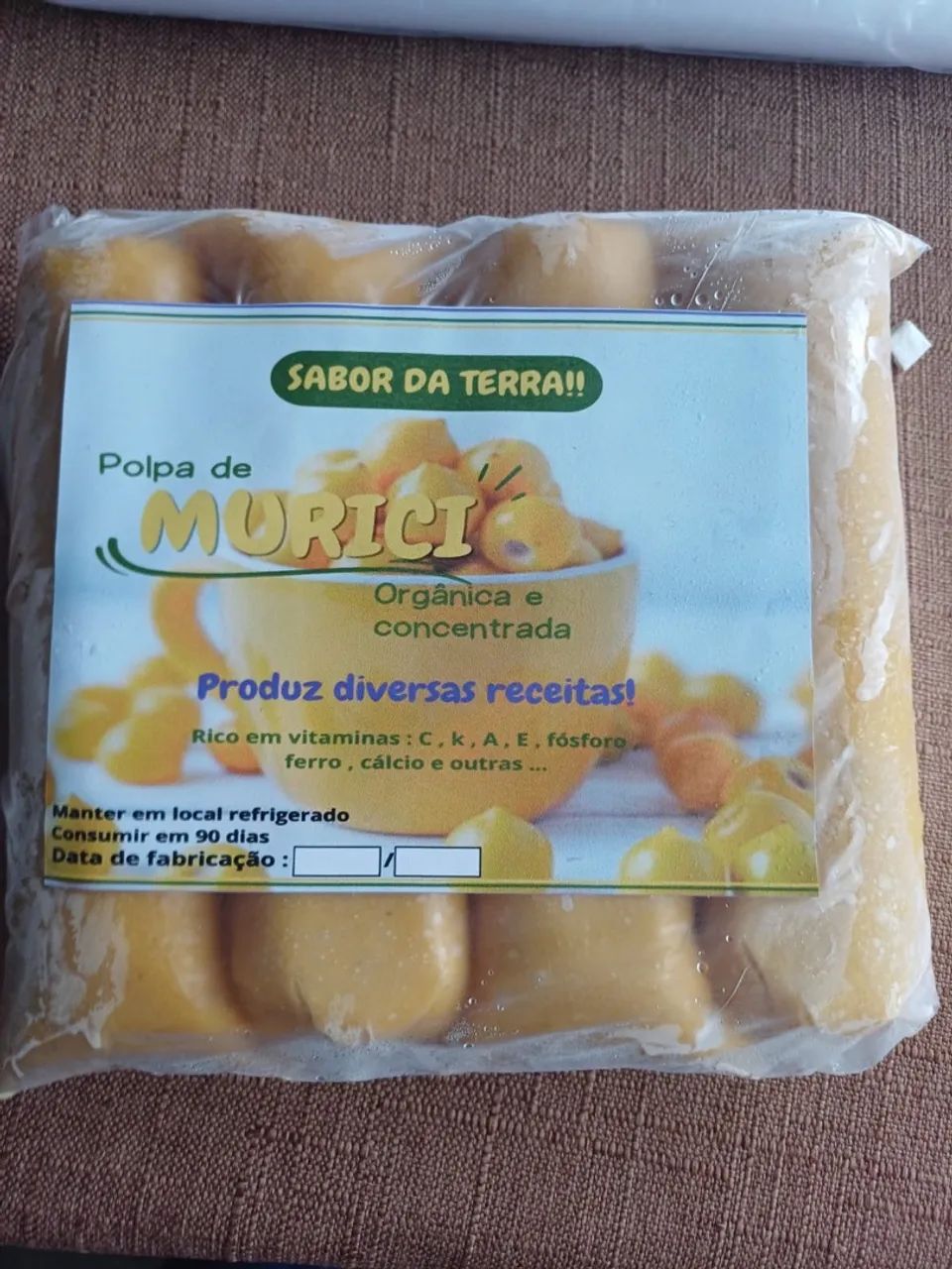    Polpa de MURICI ORGÂNICA  e Concentrada - Foto 2