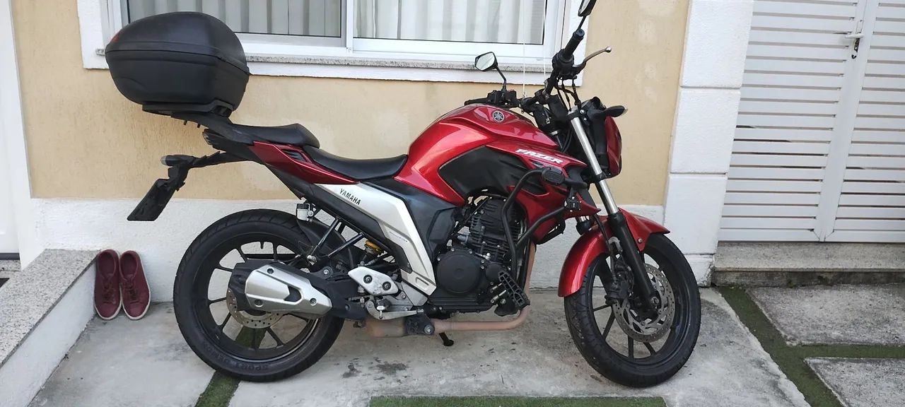 Fazer FZ25 2022 - Único dono  - Foto 3