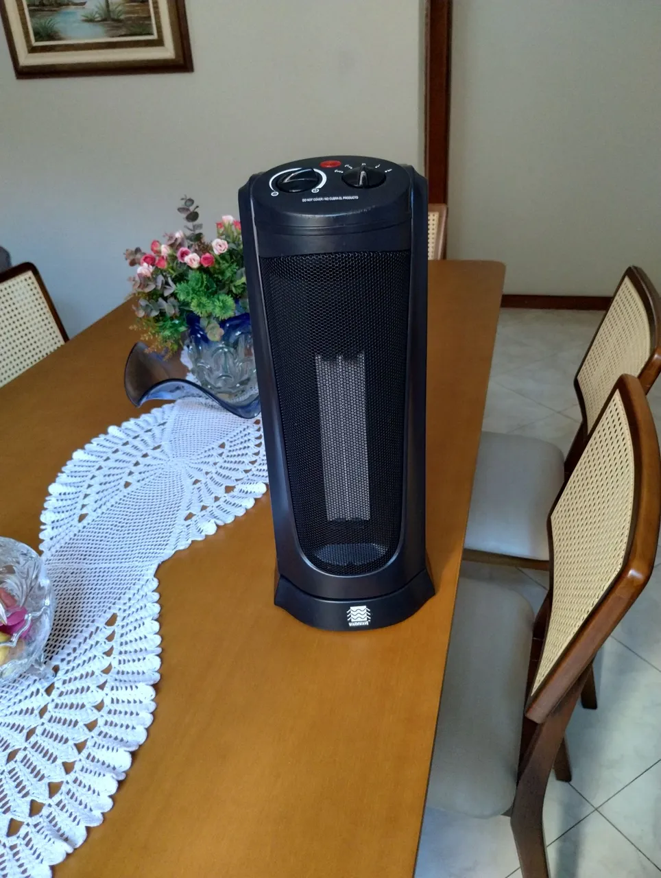 Aquecedor de ambiente warwave.