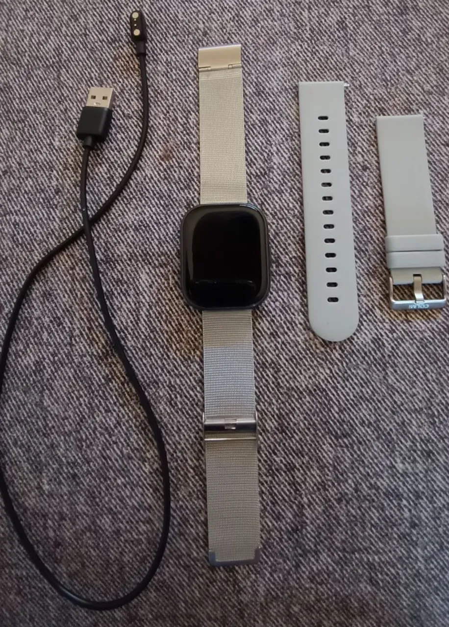 Smartwatch com duas pulseiras