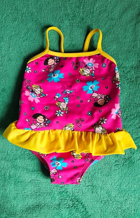 Maiô Infantil Menina - Tamanho 3 anos