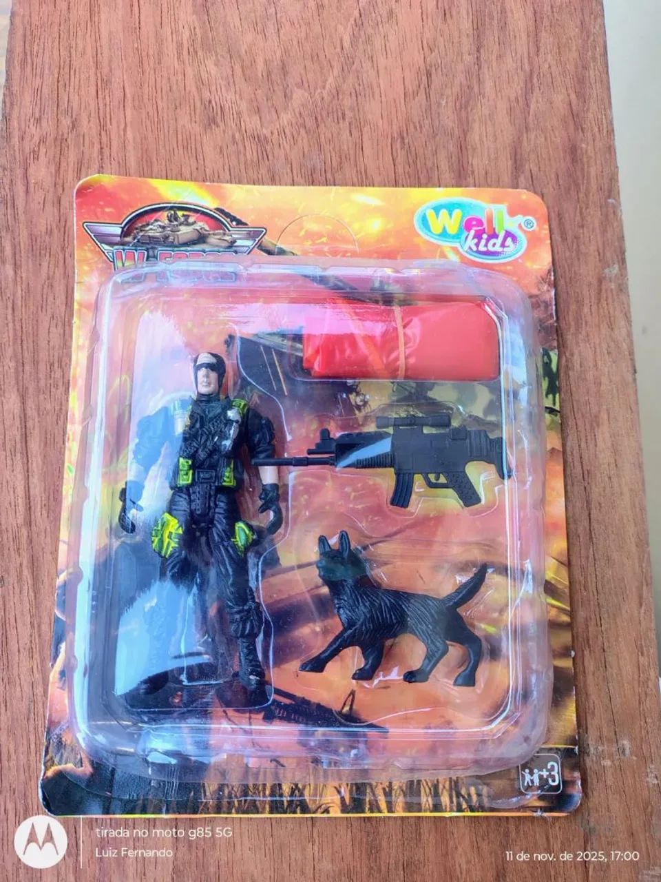 Boneco soldado militar lote - Foto 3