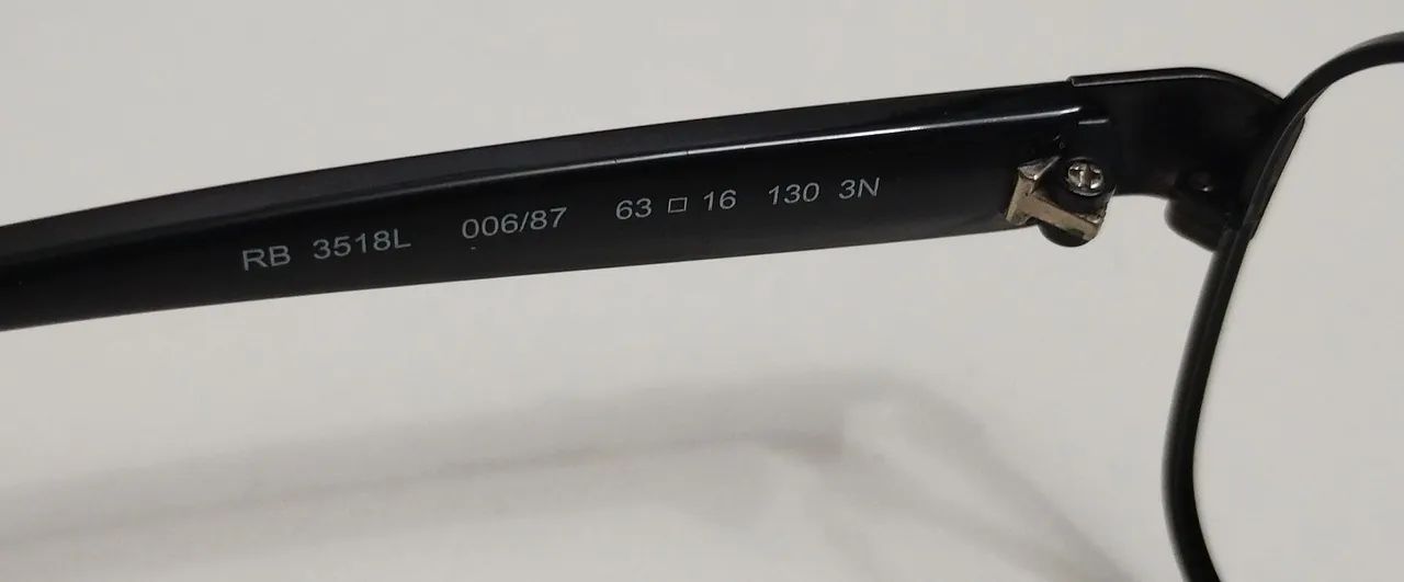 Black Ray-ban Frame64314694220930124