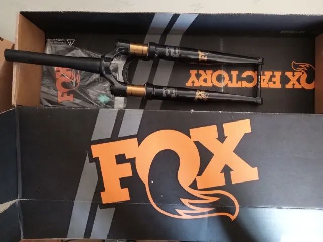 Suspensão gravel Fox 32 Kashima  - Foto 3