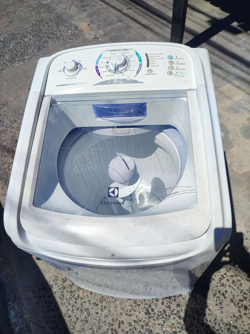 Máquina de lavar Electrolux 10kg  - Foto 2
