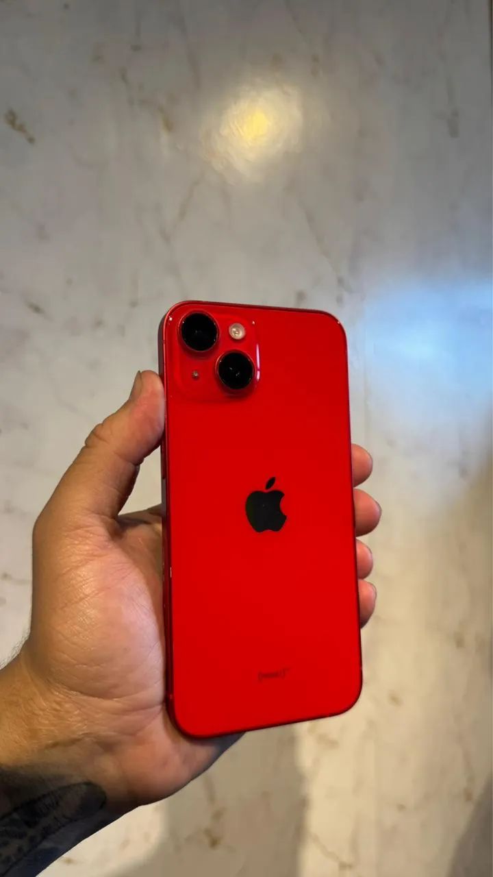 iPhone 13 128GB Red - Celulares e Smartphones - Capão Raso