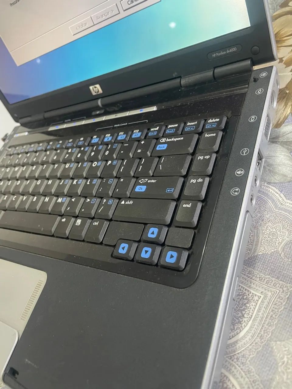 Vendo notebook Hp pavilion dv4000 - Foto 2