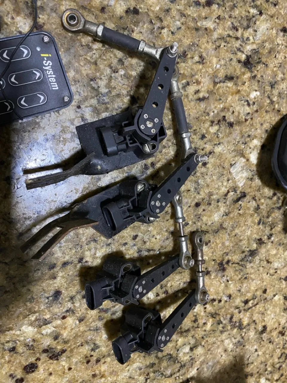 Suspensão a ar 10mm com sensor de altura Bluetooth