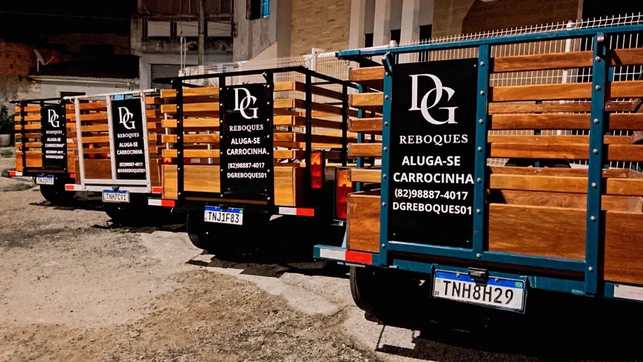 aluguel de carrocinha 2 eixos  - Foto 2