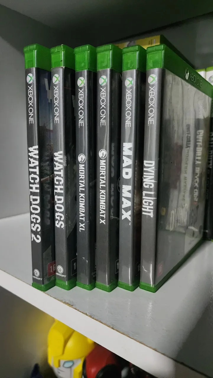 Jogos Originais Xbox One (OLX PAY)