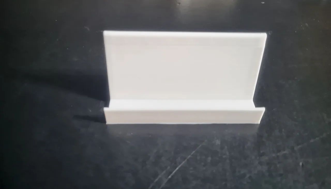 Porta Cartão de Visita Minimalista