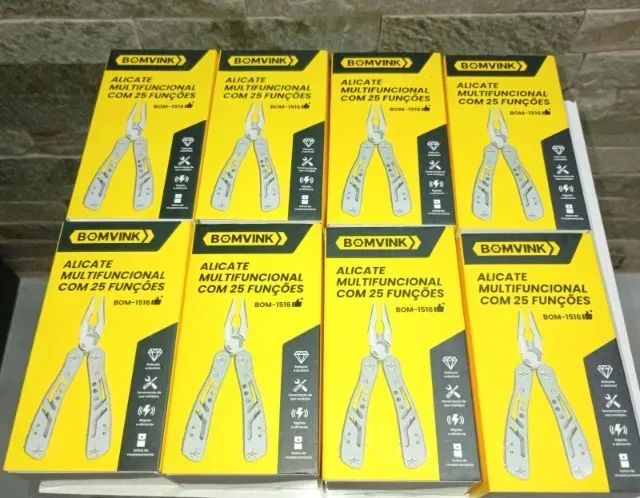 KIT ALICATE DE BICO PARA PESCA 