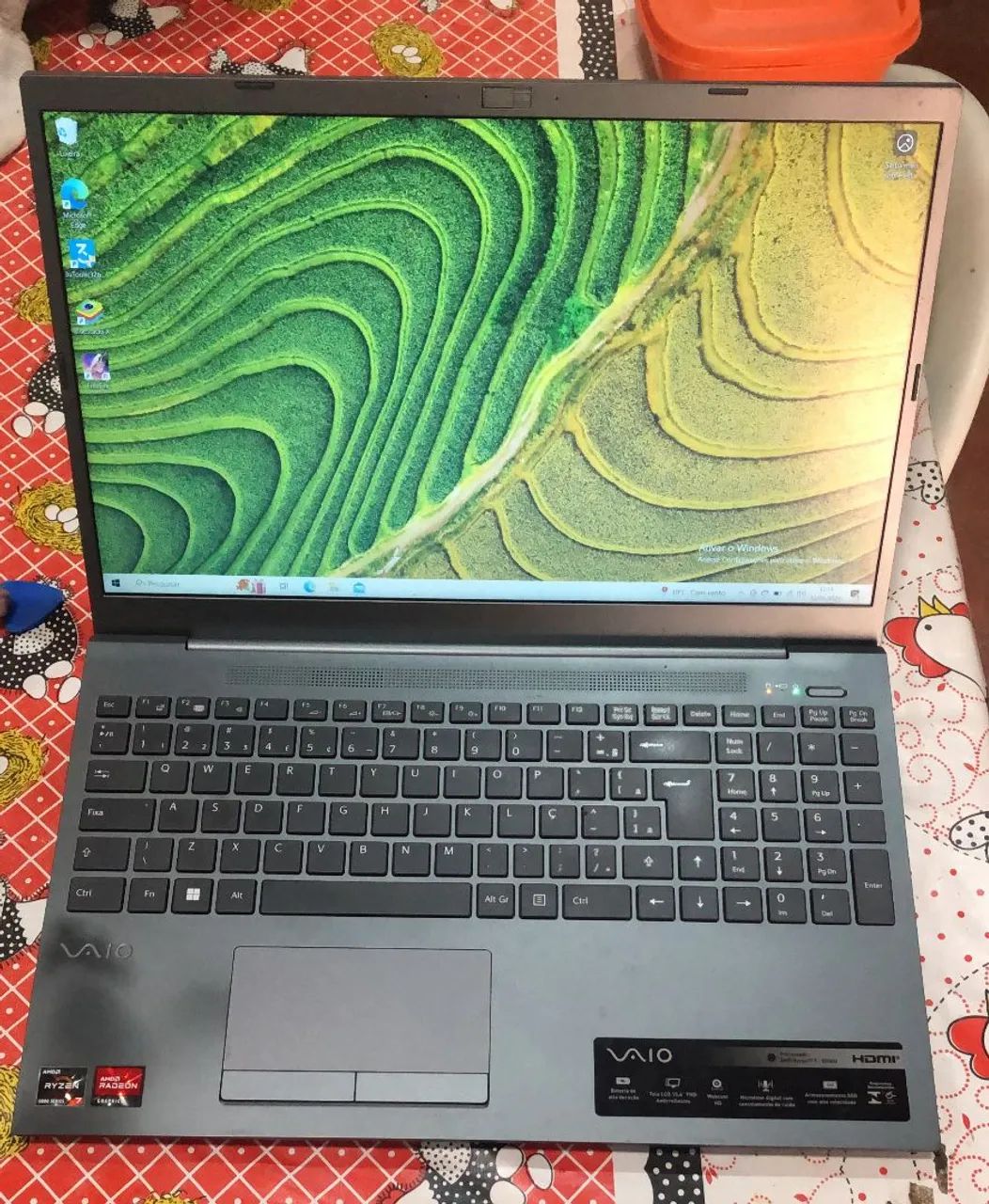Notebook VAIO  -  AMD Ryzen 7 256GB
