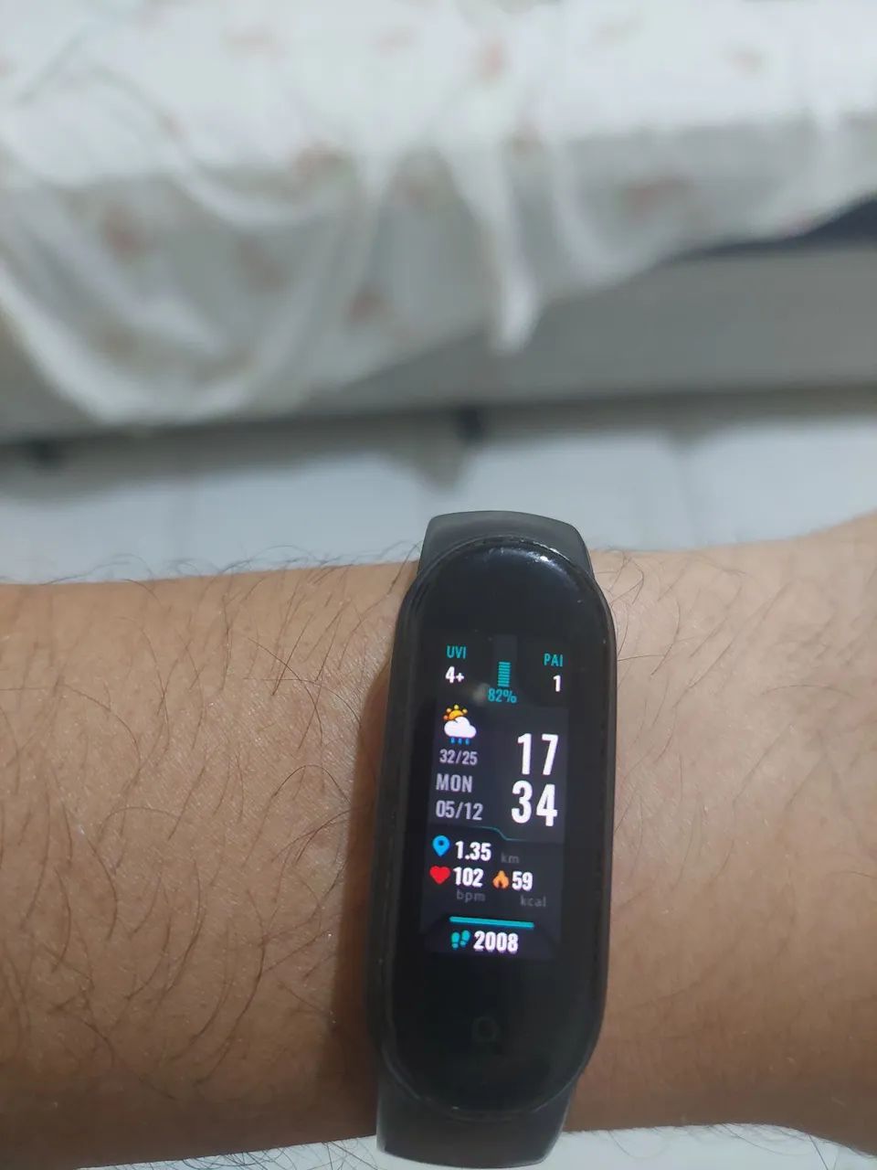 Smartwatch Xiaomi Mi Band 5