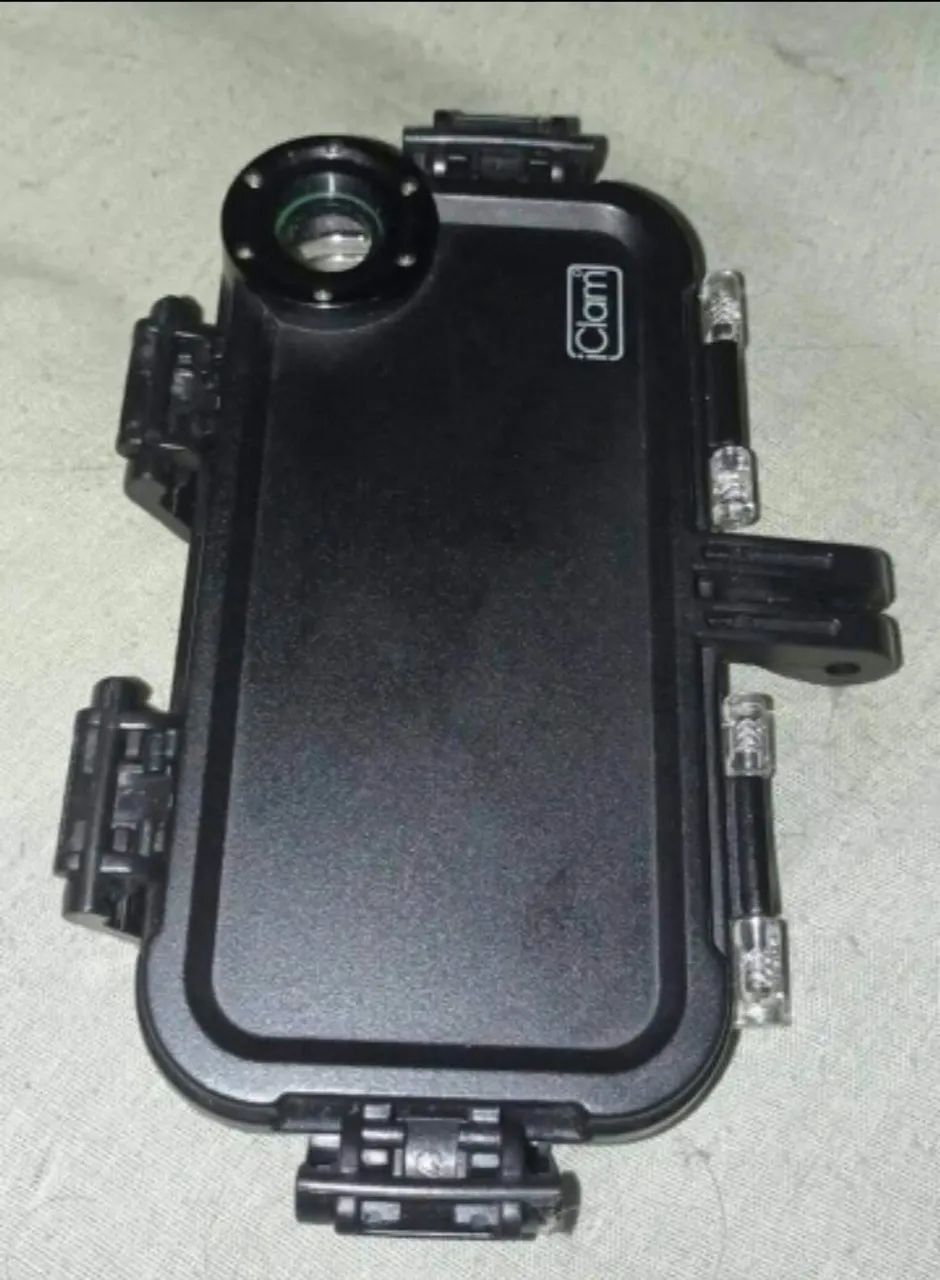 Capa de celular case aprova d'água para iPhone 5 importada - Foto 2