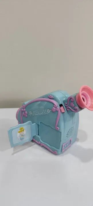 Filmadora Cinderela Disney Raridade (Brinquedo) Funcionando - Foto 3