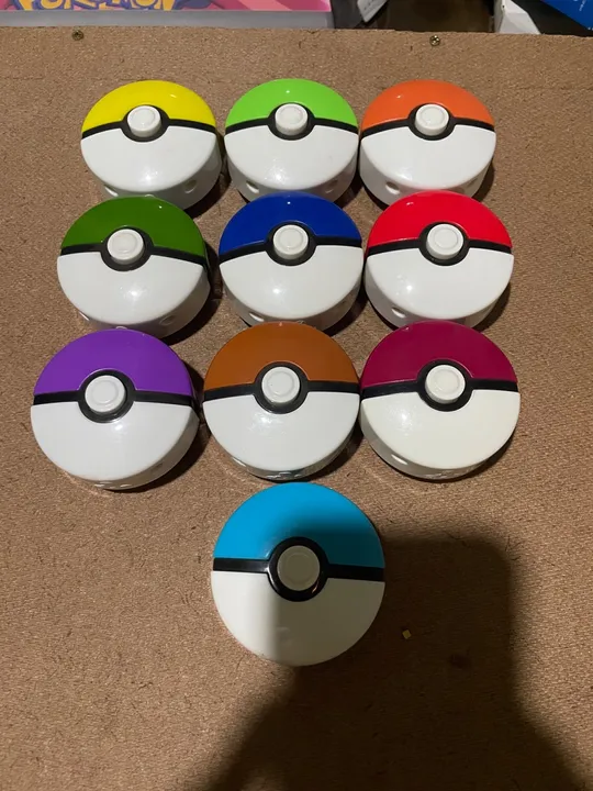 Pokebolas mcdonalds completas