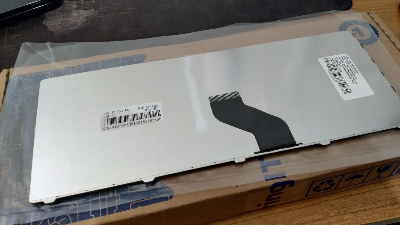 Teclado notebook acer e1 4210222, e1 431 e1 471 ( novo ) oferta64842076095235121