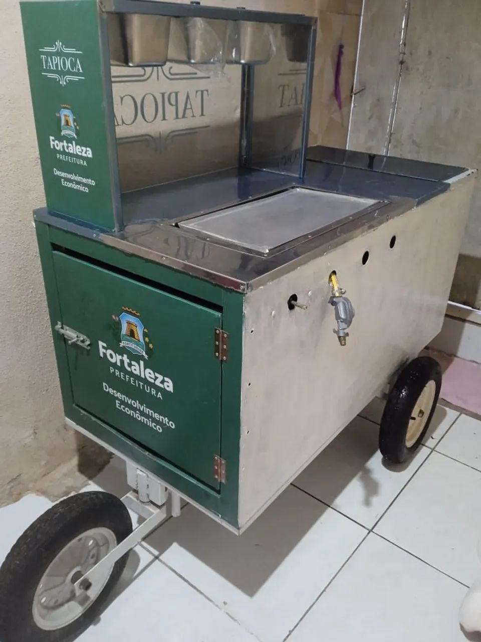 Carrinho de Vendas de Lanche na Chapa - Oportunidade de Negócio! - Foto 2