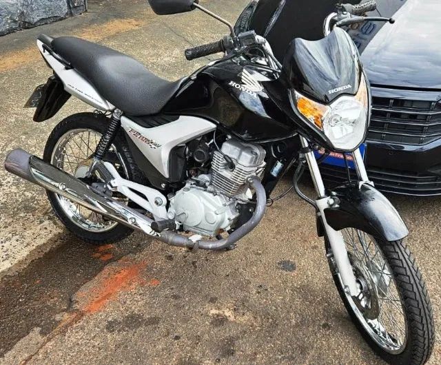 Honda CG150 Titan ESD Flex 2009 (automais veículos)