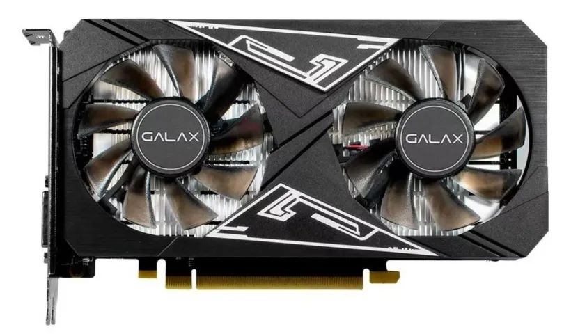 Placa de Vídeo Galax, GeForce, GTX 1650 EX PLUS, 4GB - Foto 3