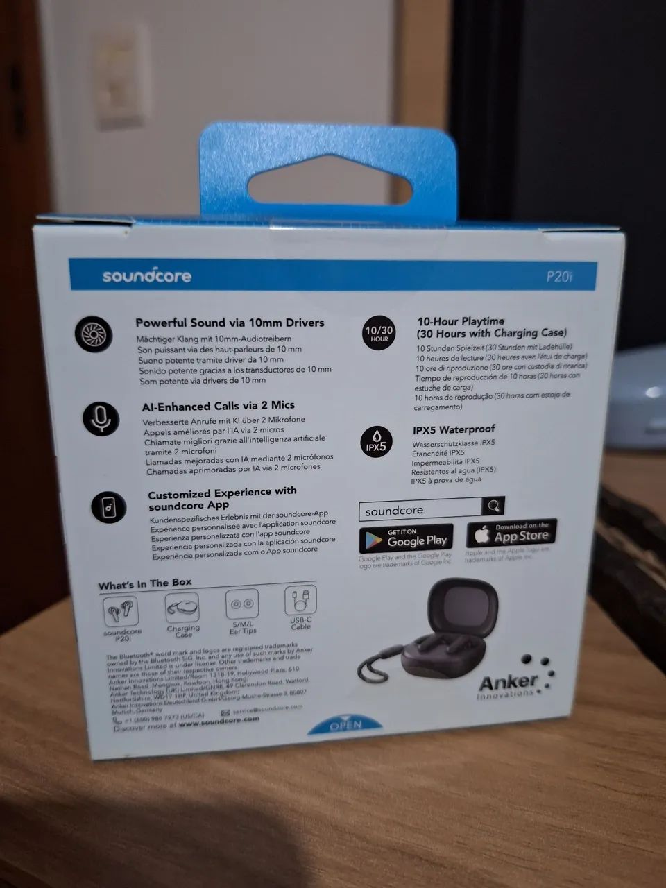 Fone de ouvido Soundcore P20i by Anker - TWS - Foto 2