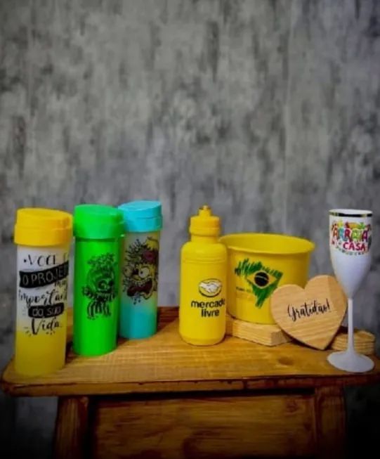 Copos , canetas ,caneca de chopp , squeeze personalizados, brindes - Foto 3