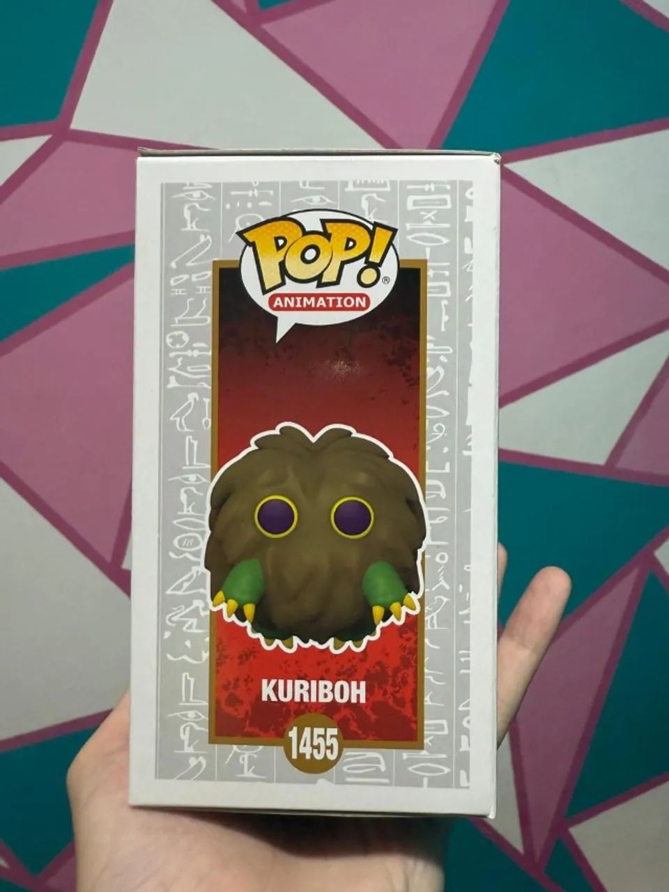 Funko Pop Kuriboh Aveludado Brilha no Escuro Edição Especial YUGIOH - Foto 4