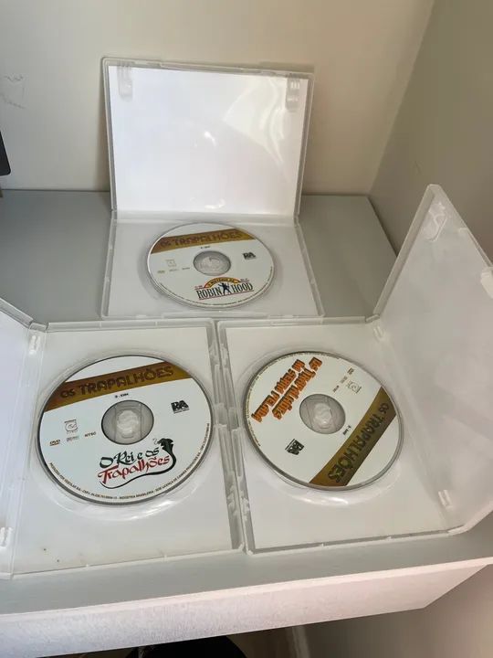 DVDs Os trapalhões  - Foto 2