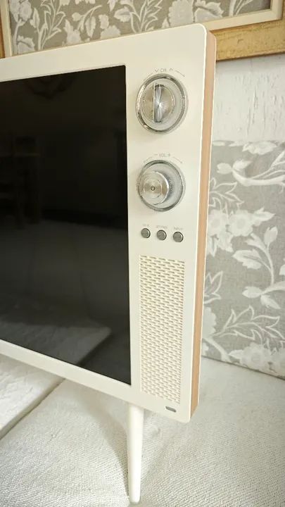 Televisor Vintage com Design Clássico LG 32 Polegadas com Netflics Youtube - Foto 6