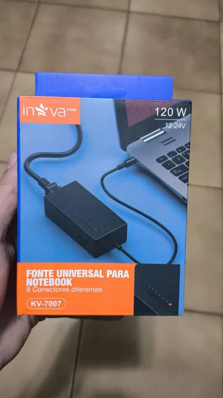 Fonte Carregador para notebook Universal (8 plugs) - Anápolis  - Foto 2