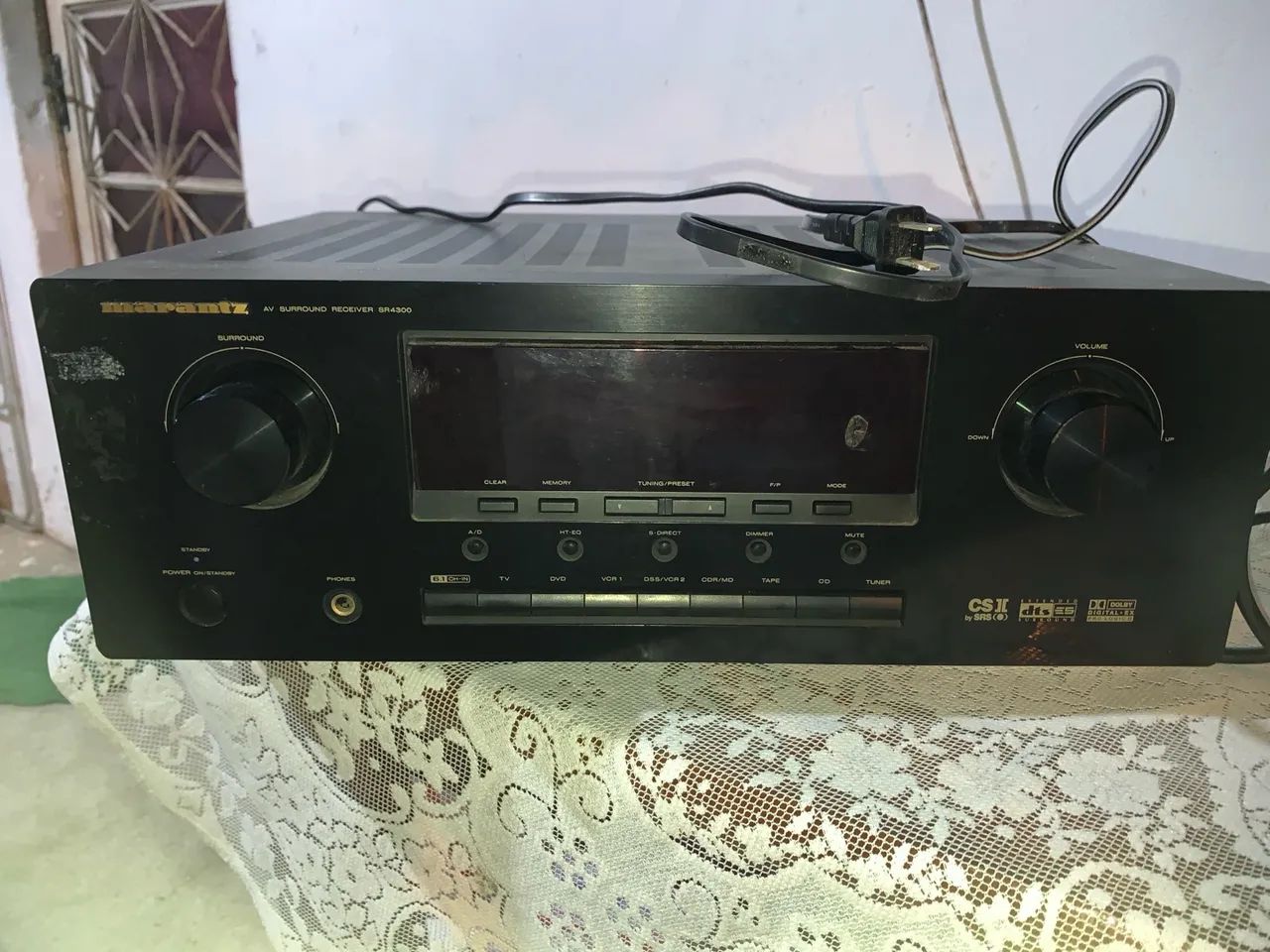 Amplificador Marantz SR4300/U1B 6.1 Canais - Foto 4