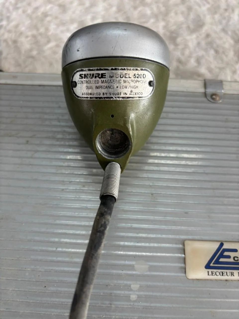 Microfone Shure 520D - Foto 4