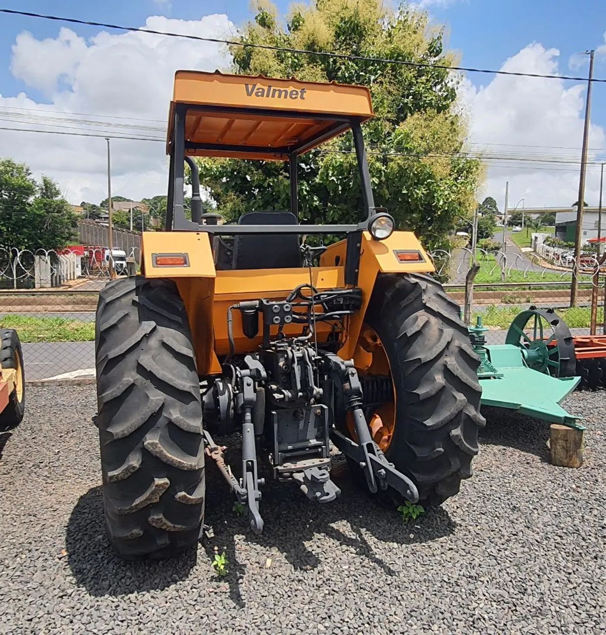 Valmet 980 4x4 Turbo oportunidade única  - Foto 4
